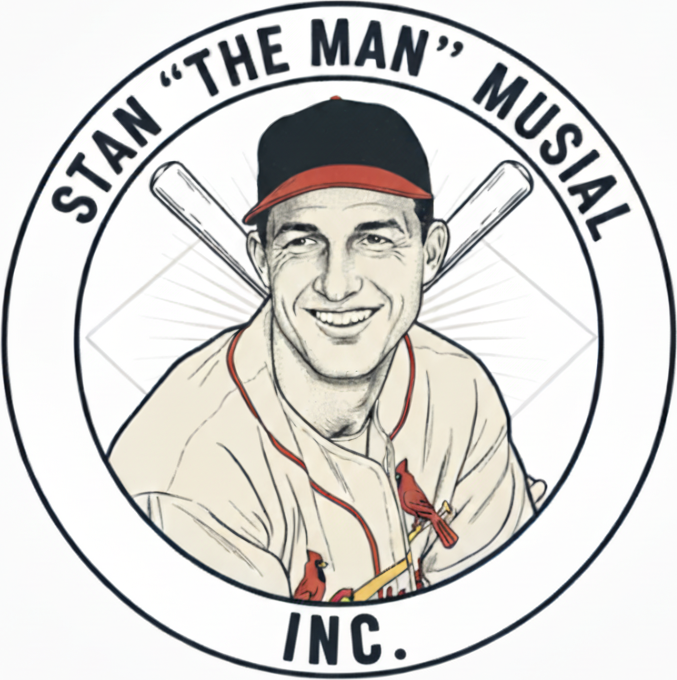 Stan “The Man” Musial logo